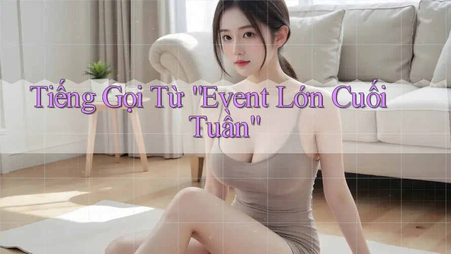 Tiếng Gọi Từ “Event Lớn Cuối Tuần”