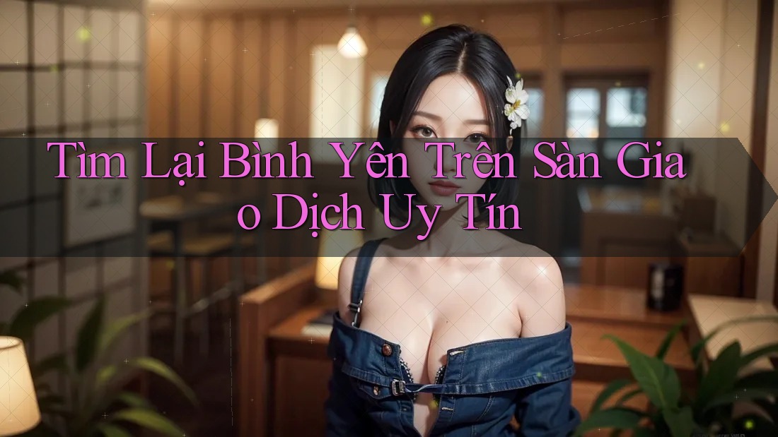 Tìm Lại Bình Yên Trên Sàn Giao Dịch Uy Tín Tìm Lại Bình Yên Trên Sàn Giao Dịch Uy Tín