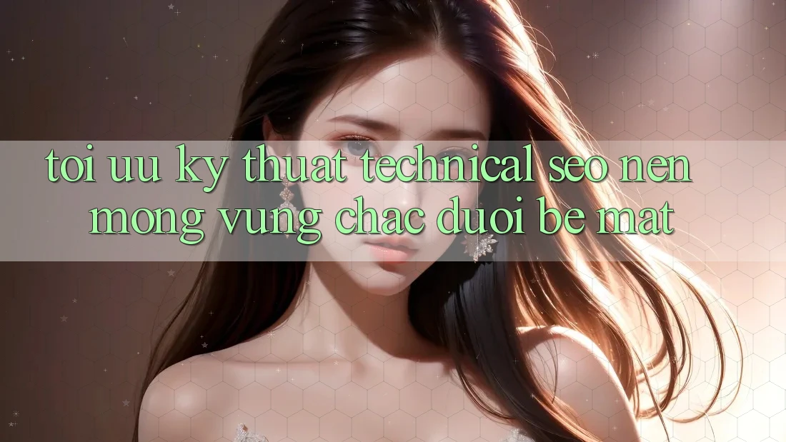 Tối Ưu Kỹ Thuật (Technical SEO) – Nền Móng Vững Chắc Dưới Bề Mặt: