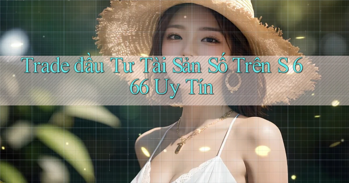 trade đầu tư tài sản số trên s 666 uy tín