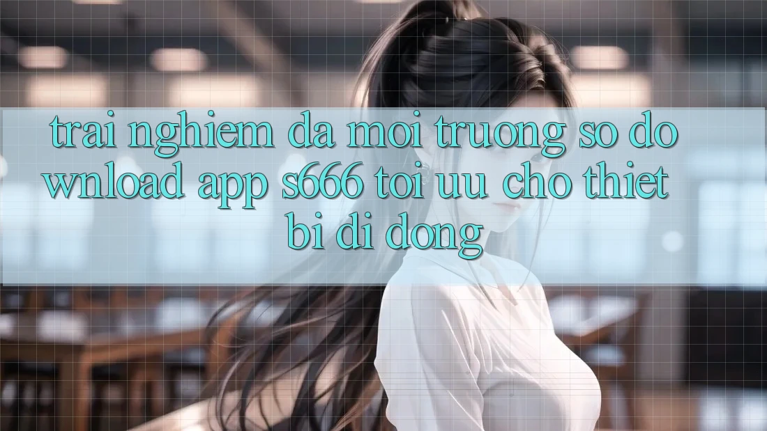 Trải Nghiệm Đa Môi trường số – Download App s666 Tối Ưu Cho Thiết Bị Di Động Trải Nghiệm Đa Môi trường số – Download App s666 Tối Ưu Cho Thiết Bị Di Động