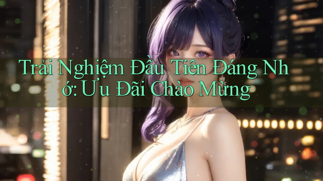 Trải Nghiệm Đầu Tiên Đáng Nhớ: Ưu Đãi Chào Mừng Trải Nghiệm Đầu Tiên Đáng Nhớ: Ưu Đãi Chào Mừng