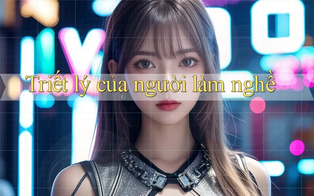 Triết lý của người làm nghề