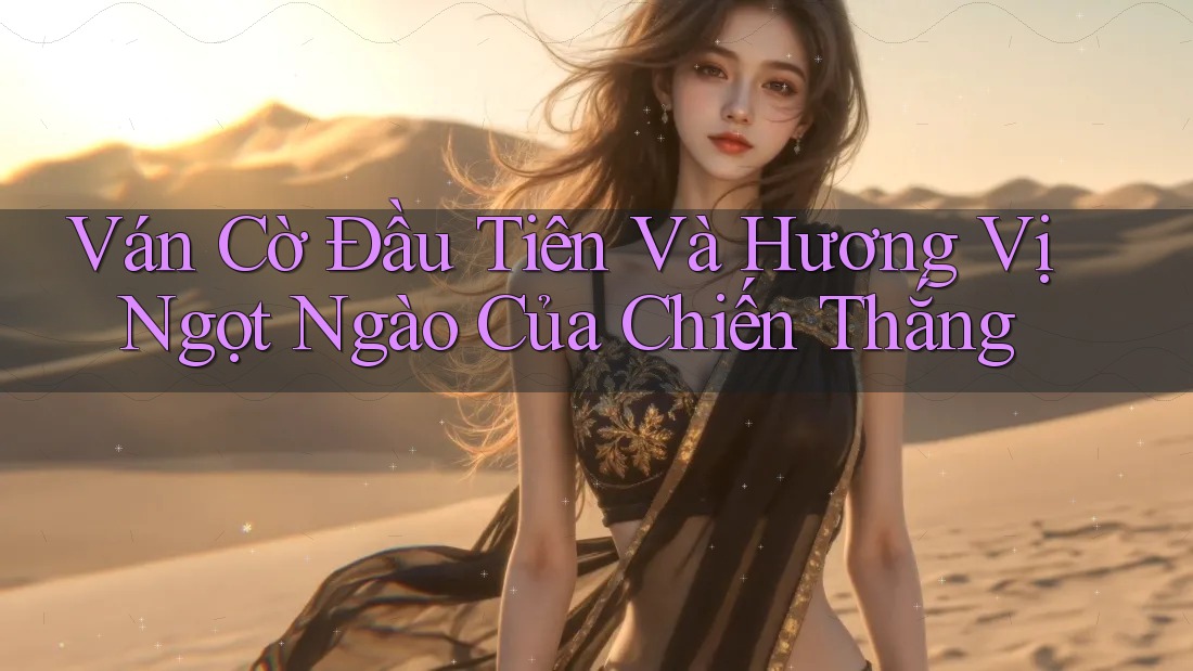 Ván Cờ Đầu Tiên Và Hương Vị Ngọt Ngào Của Chiến Thắng Ván Cờ Đầu Tiên Và Hương Vị Ngọt Ngào Của Chiến Thắng