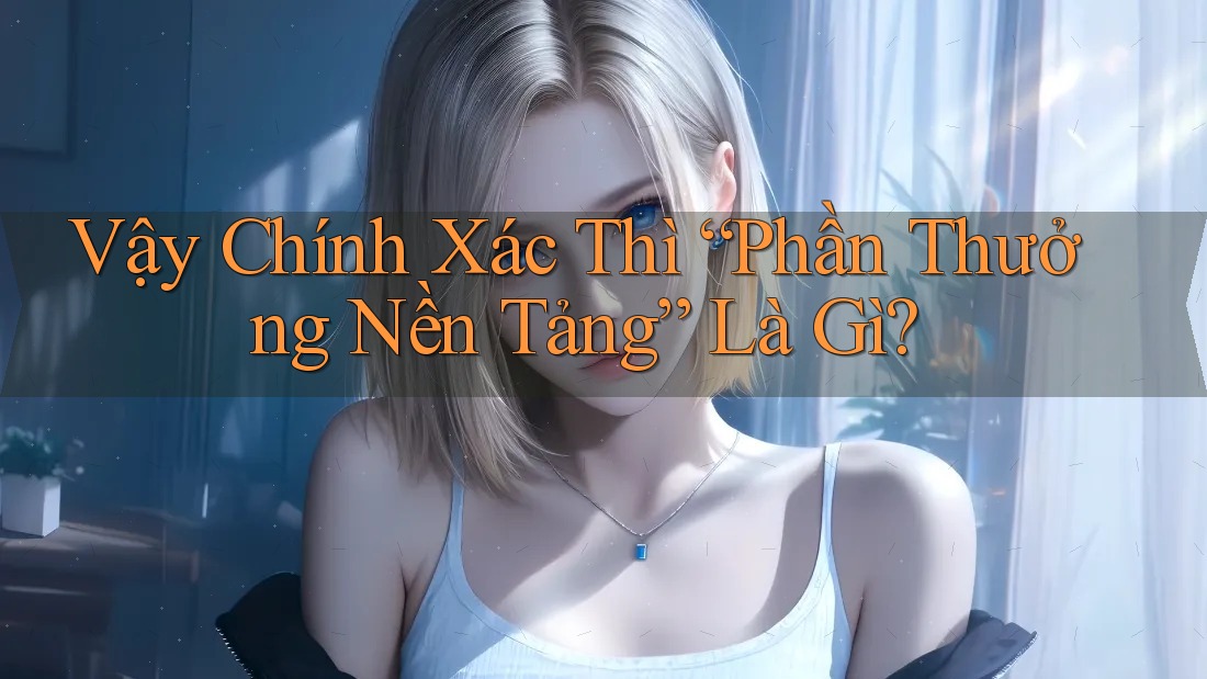 Vậy Chính Xác Thì “Phần Thưởng Nền Tảng” Là Gì?