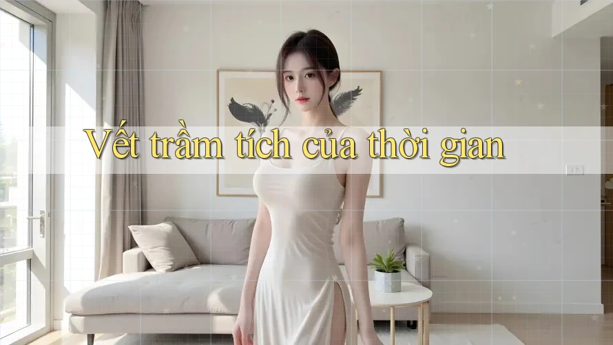 Vết trầm tích của thời gian