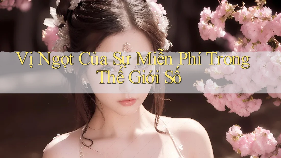 Vị Ngọt Của Sự Miễn Phí Trong Thế Giới Số
