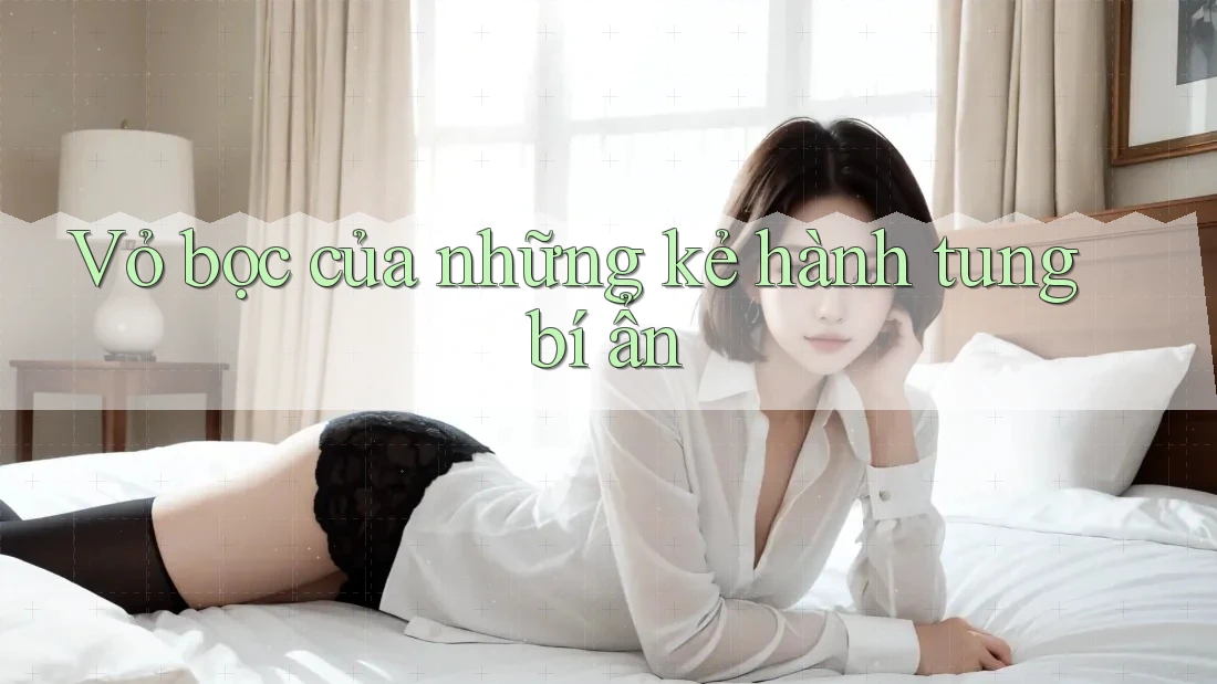 Vỏ bọc của những kẻ hành tung bí ẩn Vỏ bọc của những kẻ hành tung bí ẩn