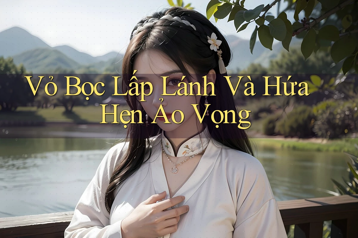 Vỏ Bọc Lấp Lánh Và Hứa Hẹn Ảo Vọng Vỏ Bọc Lấp Lánh Và Hứa Hẹn Ảo Vọng