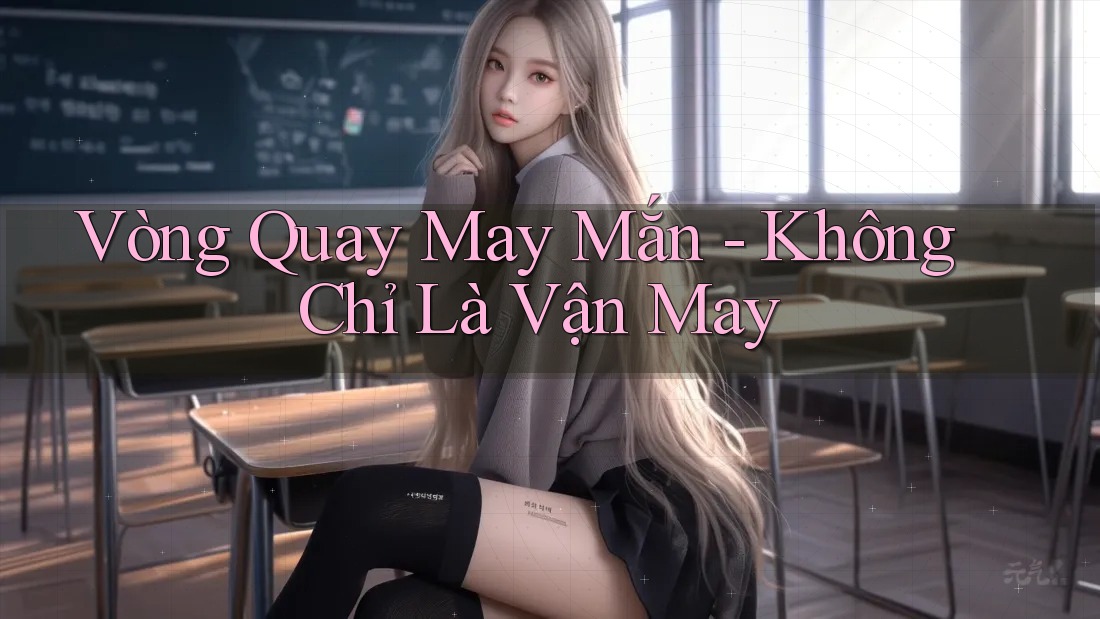Vòng Quay May Mắn - Không Chỉ Là Vận May Vòng Quay May Mắn - Không Chỉ Là Vận May