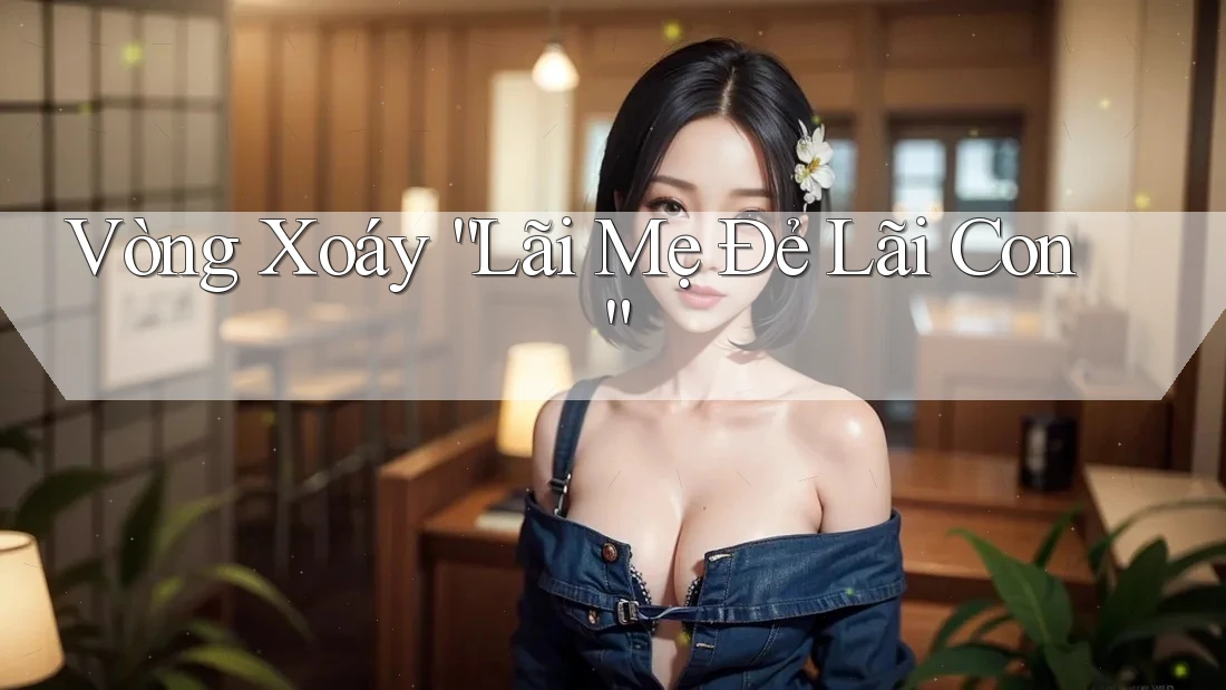Vòng Xoáy “Lãi Mẹ Đẻ Lãi Con” Vòng Xoáy “Lãi Mẹ Đẻ Lãi Con”