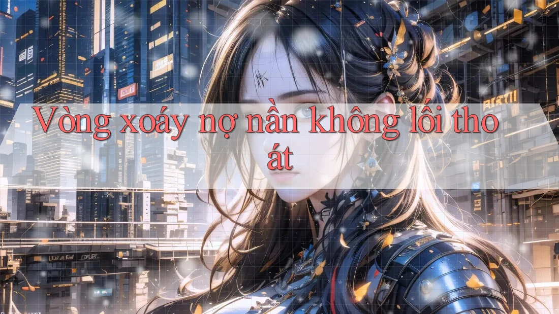 Vòng xoáy nợ nần không lối thoát Vòng xoáy nợ nần không lối thoát