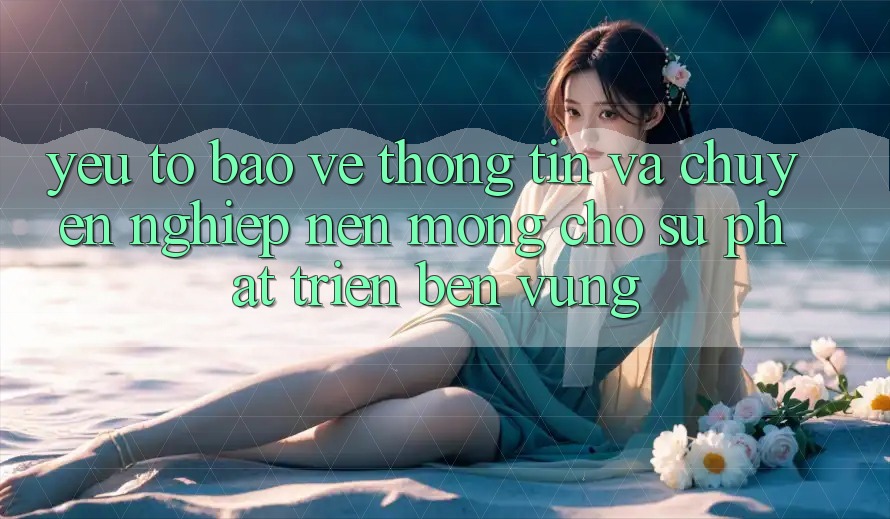 Yếu Tố Bảo vệ thông tin Và Chuyên nghiệp – Nền Móng Cho Sự Phát Triển Bền Vững Yếu Tố Bảo vệ thông tin Và Chuyên nghiệp – Nền Móng Cho Sự Phát Triển Bền Vững