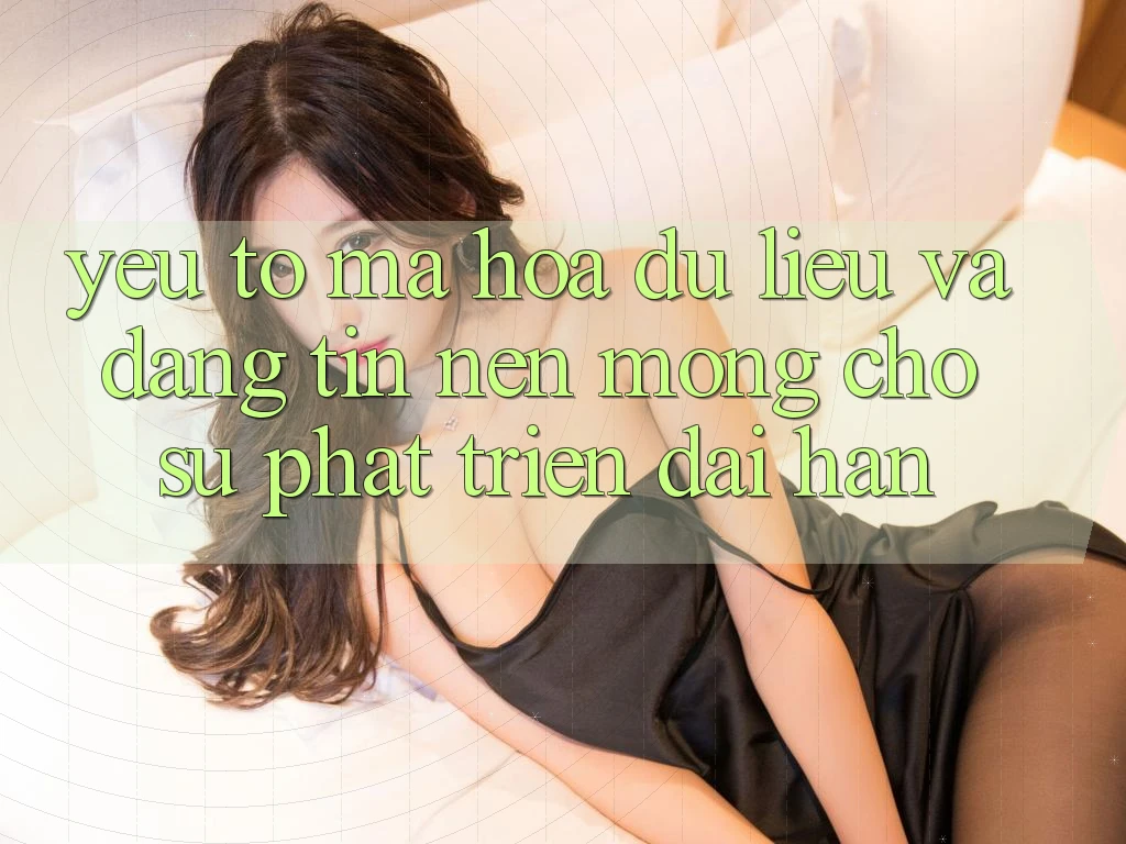 Yếu Tố Mã hóa dữ liệu Và Đáng tin – Nền Móng Cho Sự Phát Triển Dài hạn