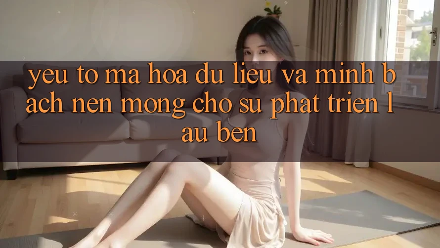 Yếu Tố Mã hóa dữ liệu Và Minh bạch – Nền Móng Cho Sự Phát Triển Lâu bền Yếu Tố Mã hóa dữ liệu Và Minh bạch – Nền Móng Cho Sự Phát Triển Lâu bền